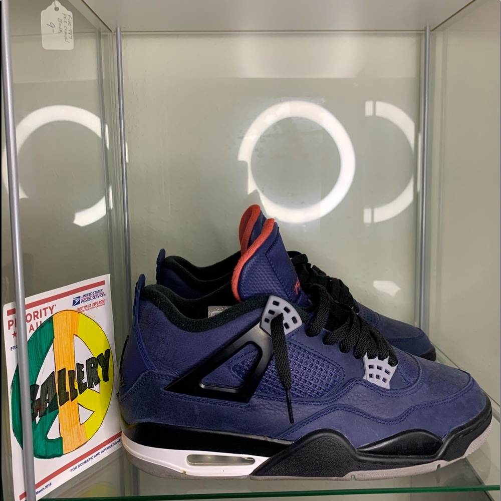 Jordan 4s Winter “Loyal Blue”
